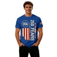 thumbnail image 6 of Letdown 250th Anniversary Usa Shirt Short Sleeve Mens Shirts American Flag America 250 Independence Day Graphic Tees Birthday Gift Size XS-4XL, 6 of 6