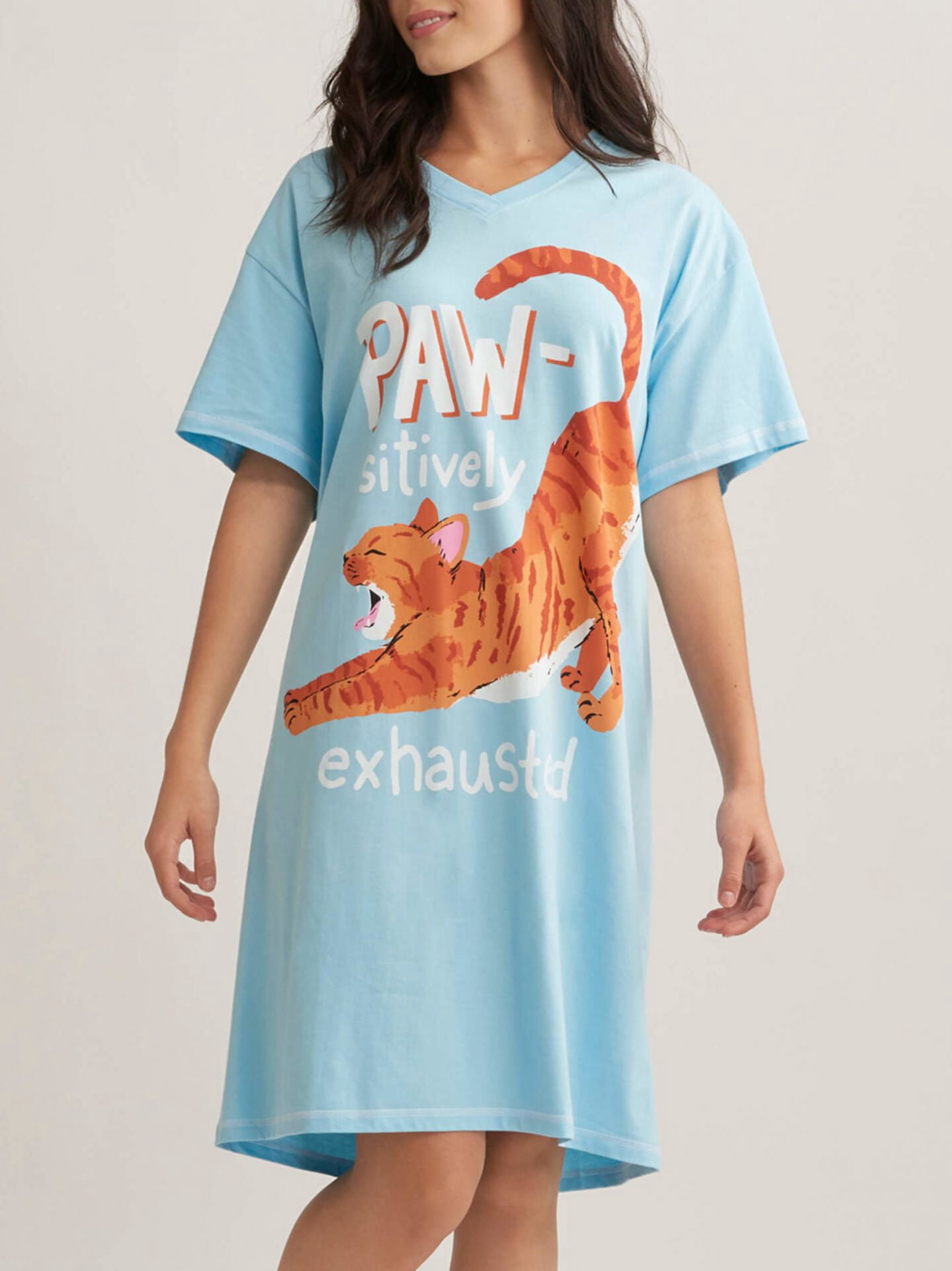 Sleepless in Seattle Nightshirt (Black 