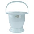 thumbnail image 2 of Plastic Spittoon 1Pcs Blue Spittoon with Lid Featuring Easy Lid Lock for Home Use, 2 of 5