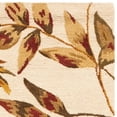 thumbnail image 3 of SAFAVIEH Soho Siena Floral Wool Area Rug, Beige/Multi, 3'6" x 5'6", 3 of 5
