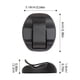 thumbnail image 4 of Clip para sujetar gafas de coche | Organizador para visera parasol para gafas de sol y tarjetas | Clip de almacenamiento en forma de U con esponja antigolpes, 4 of 8