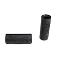 thumbnail image 2 of Grips for Weight Lifting Barbell & Dumbbell Bar Adapter Pull Up & Bench Handle Grips Silicone Black,1 pair x Dumbbell Grip, 2 of 9