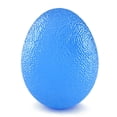 thumbnail image 1 of Hand Therapy Finger Exercise Grip Ball E-gg Shape Strength Trainer Squeeze Stress Relieve (Blue--30 KG, 1 of 8