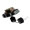 thumbnail image 2 of Motorcycle Fuel Gas Tank Cap Cover Lock Set for CG125 CG 125 Spare Parts Replacement Aluminium Fuel, 2 of 5