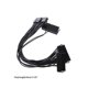 thumbnail image 2 of alambre triple del cable 18awg del adaptador de la fuente de alimentación de 24pin 20+4pin Psu Atx para minar, 2 of 4