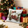 thumbnail image 6 of Christmas Pillow Cover Holiday Decoration Sofa Decoration Linen Pillow Home Sofa Holiday Decoration Pillow Cover, 6 of 6