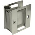 thumbnail image 1 of Satin Nickel Passage Pocket Door Lock, 1 of 1
