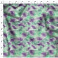 thumbnail image 4 of Soimoi Poly Taffeta Green Fabric By the Yard - 56 Inch Wide - Sparkle Tie & Dye Botanical - Nature's Enhanced with Sparkle Tie & Dye Patterns Printed Fabric, 4 of 6