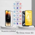 thumbnail image 2 of Mica Premium De Cristal Templado Para iPhone Alta Calidad, 2 of 8