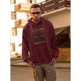 thumbnail image 2 of Abstract Space Rave Style Hoodie Men -Image by Shutterstock, Male Medium, 2 of 4