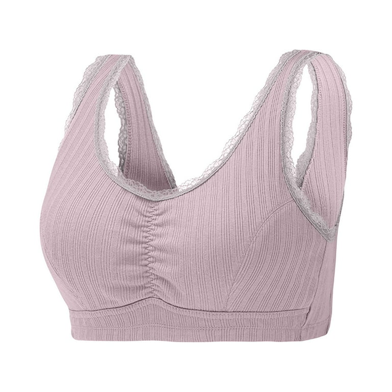 Leadmall Women Strappy Sports Bra For Women, Sports Bras Ladies Yoga Solid  Sleeveless Cold Shoulder Casual Tanks Blouse Tops Sport Bra Active Yoga