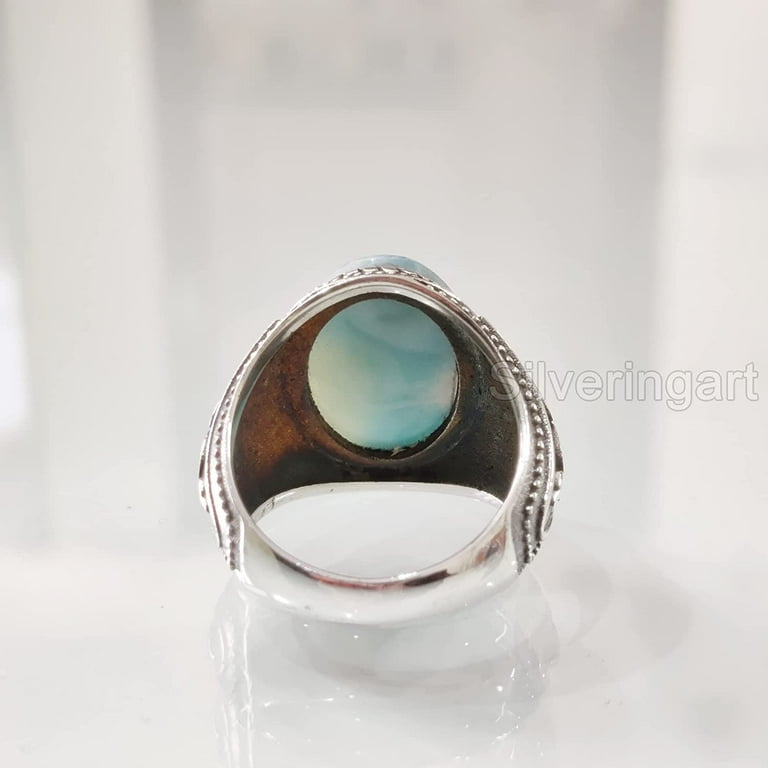 Men's hot sale larimar jewelry