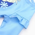 thumbnail image 5 of Disney Frozen Toddler Girls Swesatshirt Elsa/Anna Floral Ruffle Sleeve Top with Jogger Pants 2 Pieces Outfit Sets Sizes 2-6, 5 of 7