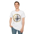 thumbnail image 3 of Compass T Shirt, Compass Shirt, Shirt with Compass, Navigator Shirt, 3 of 86