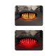 thumbnail image 3 of Para CBR600RR F5 2007-2013 para motocicleta, luz trasera LED, luz de freno, luz de giro, color negro, 3 of 5