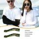 thumbnail image 5 of Eigraketly Brazo Sol Protección Ocultar Guardia transpirable Ropa deportiva Deportes al aire libre Mangas de fitness para correr Pesca Ciclismo Ciclismo camuflaje verde Eigraketly OD021038-12, 5 of 6