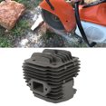 thumbnail image 4 of Kit de juntas de pistón de cilindro kit de pistón de cilindro de 49 mm seguro y de bajo ruido para motosierra ANGGREK Otros, 4 of 8