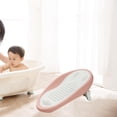 thumbnail image 3 of Soporte de baño para bebé Sunnimix red de Soporte Antideslizante Rosa, 3 of 7