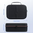 thumbnail image 4 of Large Capacity Carrying Case for Nintendo Switch 2 - Travel Bag with Organized Storage for Console & Accessories, 4 of 6