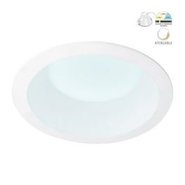Paquete De 6 Luces Led De Techo Empotradas, Ultrafinas, Regu | Meses