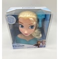 thumbnail image 1 of Disney Frozen Princess Elsa Mini Styling Head Toy with Brush New with Box Disney NA, 1 of 3