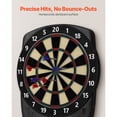 thumbnail image 3 of Electronic Dartboard Set with 43 Games&6 Darts,13.5" LCD Soft Tip Dart Board for 8 Players-Perfect for Game Rooms&Family Parties, 3 of 12