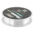 thumbnail image 2 of Bgsha 100M Fluoro Fishing Lure Line 4.13-34.32LB Fiber Leader Soft Line, 2 of 9