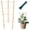 Brown, variant on Indoor Plant Trellis for Climbing Plants 16in, 6 Pack Arch Bamboo Trellis for Potted Plants