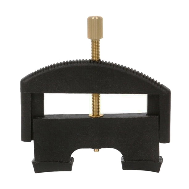 Sonducket Herramienta de cuerda para violín Durable multifuncional ABS hecho violín cuerda elevador puente cambio Accesorios para instrumentos musicales