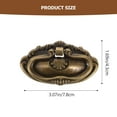 thumbnail image 2 of BRIGHTFUFU 5 Sets Handles Durable For Kitchen Closet Furniture Decor Design For Cabinets Dressers Jewelry Boxes, 2 of 5