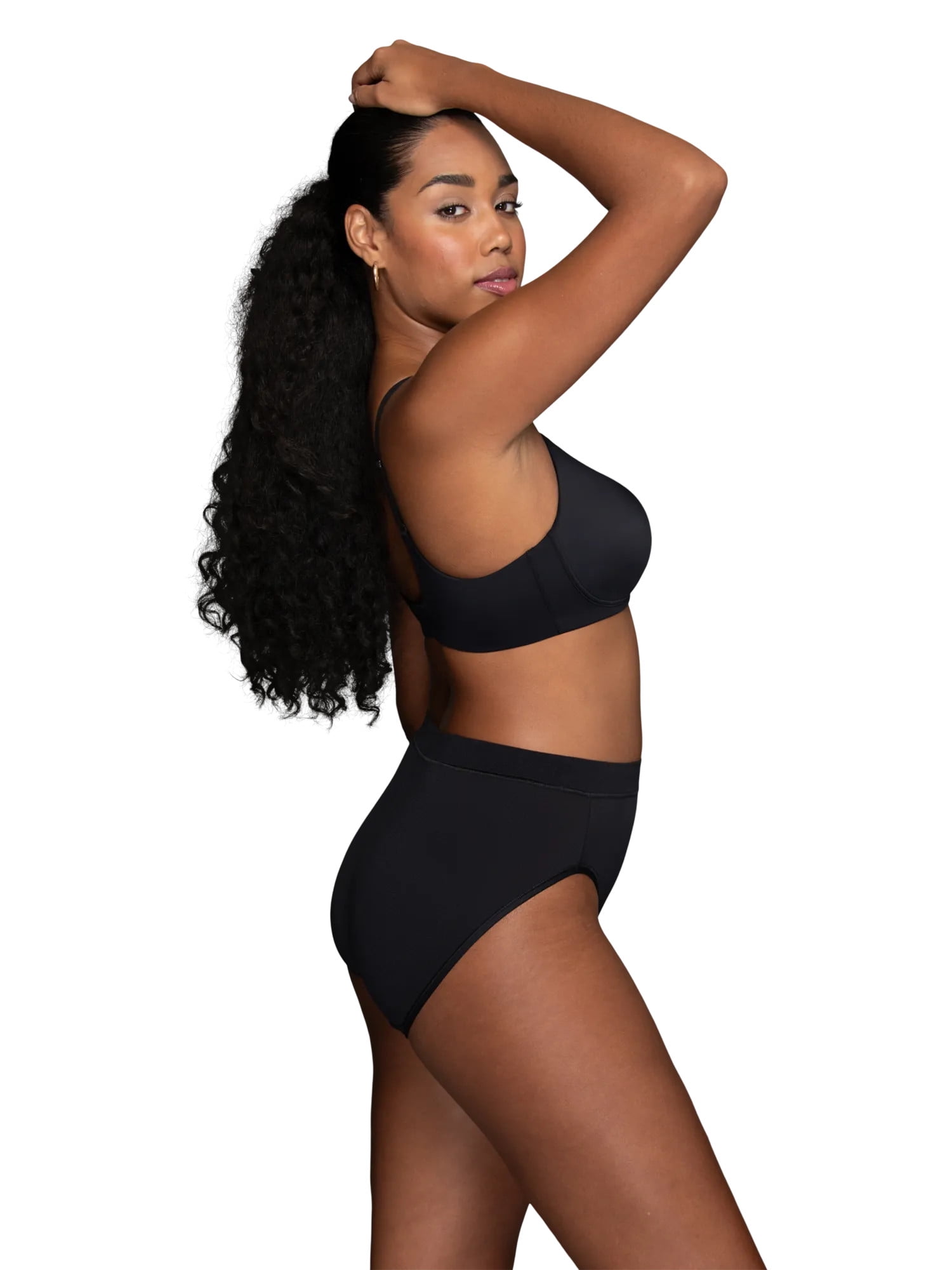 Vanity Fair Radiant Women's Wireless Bra - Back and Side Smoothing, Adjustable Straps, Sizes S-3XL, Style 3472117