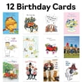 thumbnail image 2 of Variety Pack Greeting Card Assortment by Fravessi | 36 Card Pack + 36 White Envelopes, 2 of 8