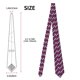 thumbnail image 2 of Balery golf Corbata Clásica de Seda para Hombre, Corbata Tejida Jacquard, Corbatas Formales para Negocios y Bodas, 2 of 7