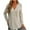 Gray, variant on gakvbuo Plus Size Pullover Sweaters For Women Long Sleeve Sweatshirts Fall Tunic Tops Women Casual Loose Pullover Striped Pockets V-neck Long-sleeved Shirt