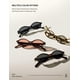 thumbnail image 2 of Gafas de Sol TIJN Olisa Retro Ovaladas Polarizadas UV400 Beige/Azul Claro, 2 of 6