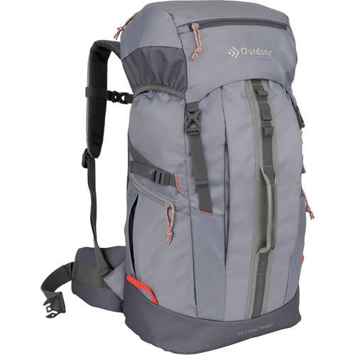 Outdoor Products Arrowhead Internal Frame Pack Camping Backpack, Griffin