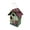 D, variant on BirdHouses for Outside with Pole, Wood Birdhouse for Outdoors Hanging Garden Patio Decorative for Swallow Sparrow Hummingbird Throstle Outdoor Nesting Box