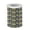 Lemon Pattern, variant on 5 Rolls Christmas Ribbon 1.5 inch Wide Decorative Ribbon for Gift Wrapping and Holiday Decorations Lemon Pattern