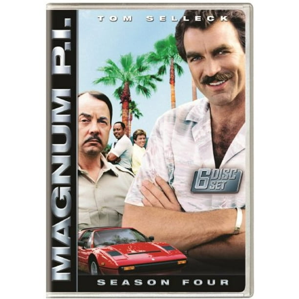 Magnum P.I, Saison Quatre [DVD]