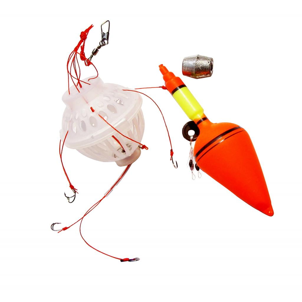 Fishing Explosive Hooks Multi-Hook Sharpened Baits Strong Hook Fishing Tackle US 