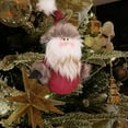 thumbnail image 2 of Árbol De Navidad Gnomo Colgante Gnomo De Mesa Muñeco De Nieve Gnomos Navideños Muñeco De Nieve De Peluche Adorno Para Árbol De Navidad Gnomo De Peluche Para Personas Mayores Expositor, 2 of 6
