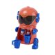 thumbnail image 5 of Mini fuente de agua con temática de robot para que los niños jueguen rojo, 5 of 9