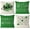 18"x18", variant on St Patricks Day Pillow Covers 18x18 Inch Set of 4 Irish Kisses Throw Pillowcase Hat Shamrock Wishes Home Sofa Pillowcase Happy St. Patrick''s Day Farmhouse Decoration Cushion Cases