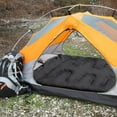 thumbnail image 3 of Trail Maker 50-70 F Rectangular Sleeping Bag, Black, 3 of 7