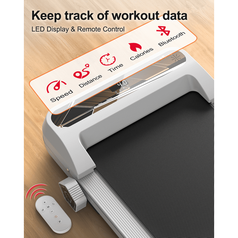 Incline Barwing Walkingpad Mini Treadmill Folding Treadmills For