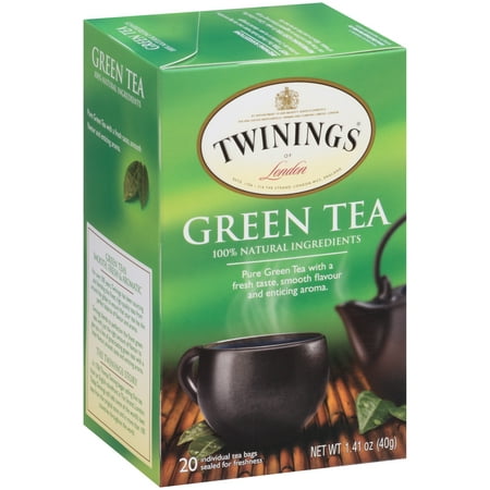 Twinings de London Green Tea - 20 CT
