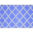 thumbnail image 1 of Ahgly Company Indoor Rectangle Abstract Blue Contemporary Area Rugs, 2' x 3', 1 of 4