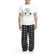 thumbnail image 5 of CafePress - Nabro Funny Chemistry Joke Men's Light Pajamas - Men's Light Loose Fit Cotton Pajama Set, 5 of 7