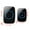 Black, variant on PEONAVET Wireless Door Bell Wireless Door Bell Wireless Doorbell Household Electronic Remote Control Digital Dingdong Doorbell Children and Elderly Wireless Pager