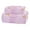 Purple, variant on Clearance! under $5 Coral Velvet Towel Three Piece Set: a Luxurious and Soft Absorbent Souvenir a Warm and Thoughtful Choice for Bedding Green